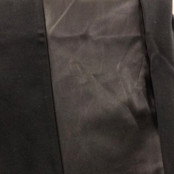 NWT Black Faux leather legging - Picture 4 of 5